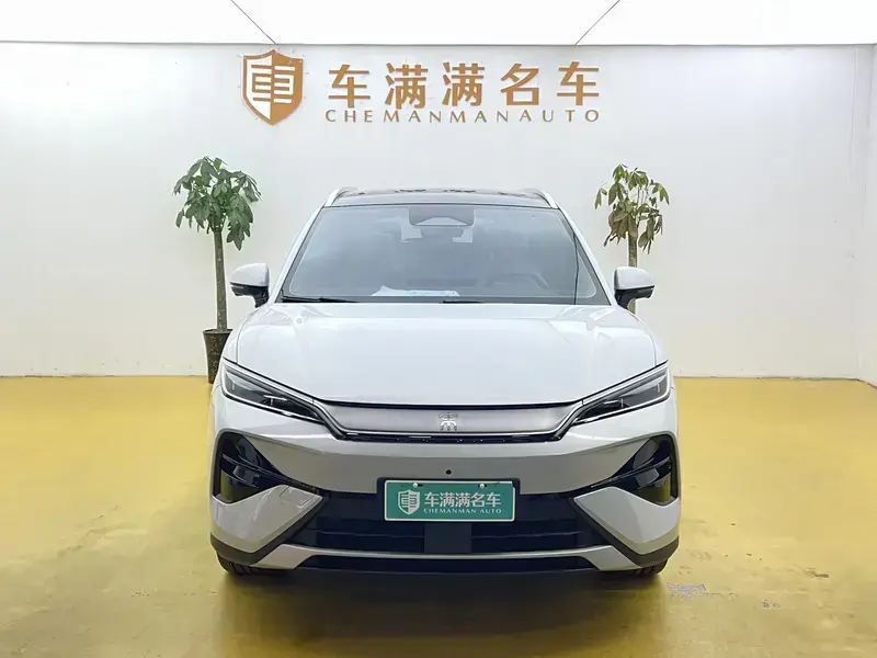 2026 BYD Song Ultra с пробегом 7 000 км