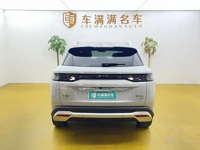 2026 BYD Song Ultra с пробегом 7 000 км