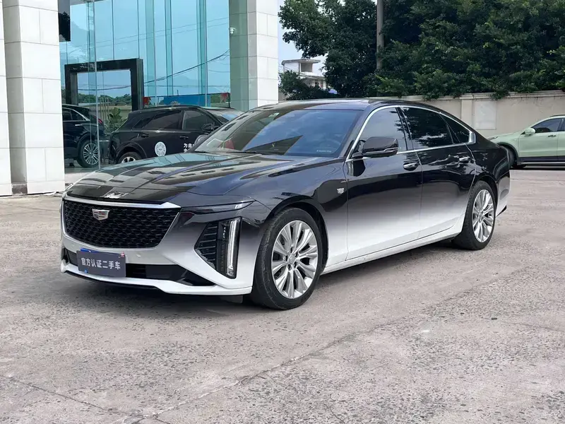2023 Cadillac CT6 с пробегом 30 300 км