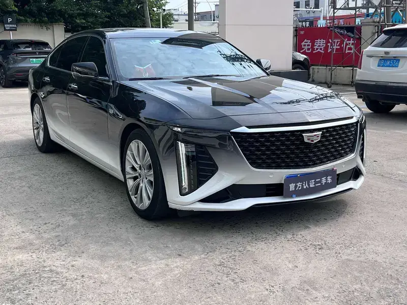 2023 Cadillac CT6 с пробегом 30 300 км