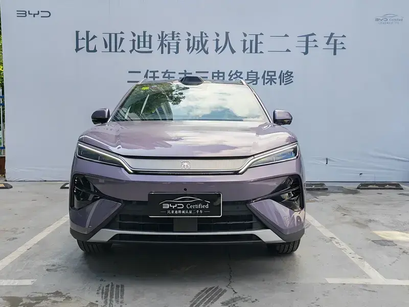 2026 BYD Song Ultra с пробегом 300 км