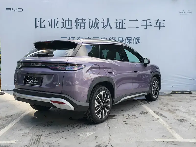 2026 BYD Song Ultra с пробегом 300 км