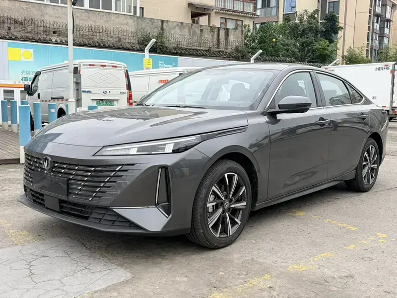 2026 Changan Eado с пробегом 600 км