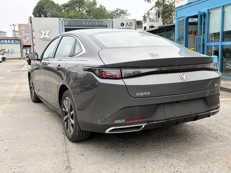 2026 Changan Eado с пробегом 600 км