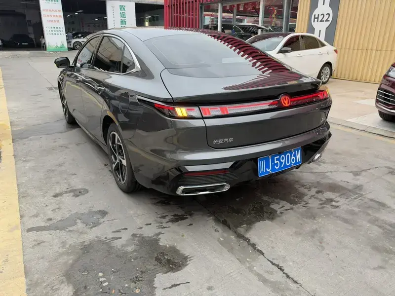 2026 Changan Eado с пробегом 5 000 км