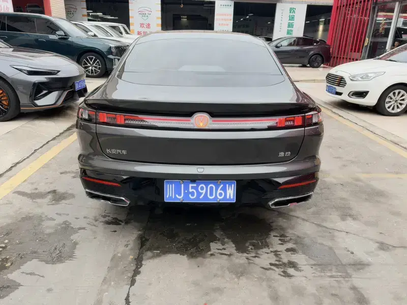 2026 Changan Eado с пробегом 5 000 км