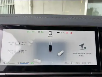 2025 BYD Tang L с пробегом 14 200 км