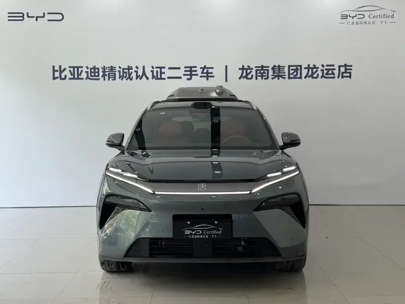 2025 BYD Tang L с пробегом 10 000 км