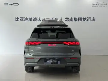2025 BYD Tang L с пробегом 10 000 км