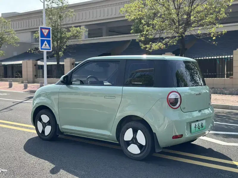 2022 Changan Lumin с пробегом 41 000 км