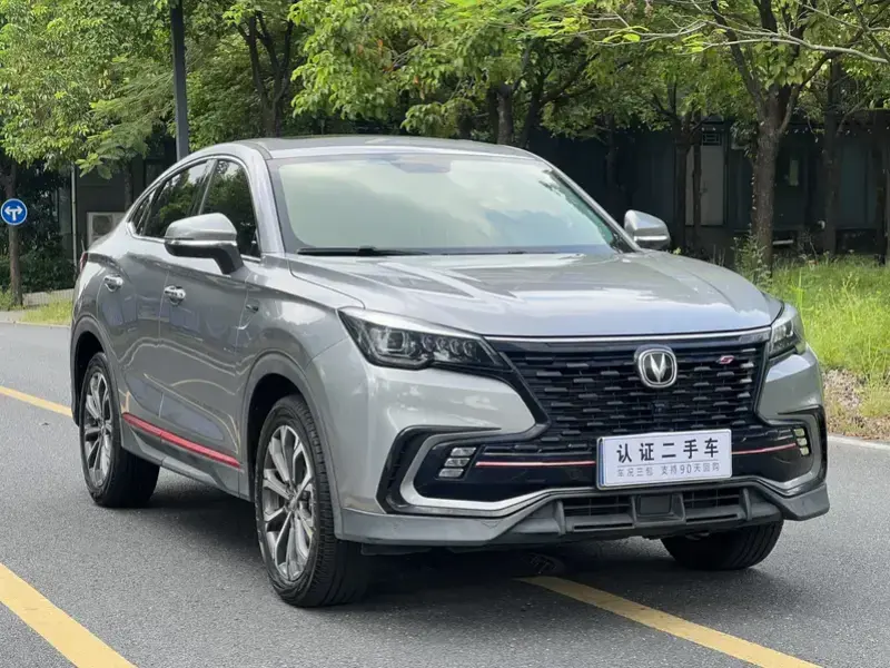2021 Changan CS85 с пробегом 23 000 км