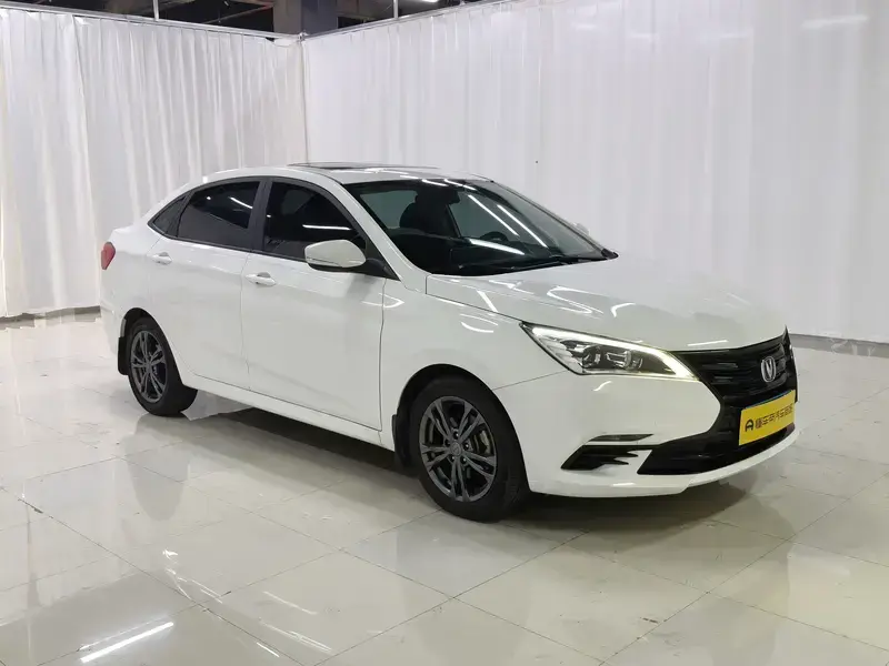 2021 Changan Eado DT с пробегом 26 200 км