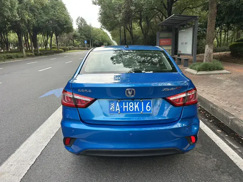 2018 Changan Eado DT с пробегом 80 000 км