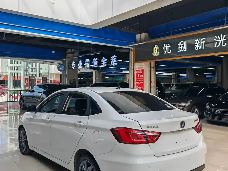 2019 Changan Eado DT с пробегом 73 000 км