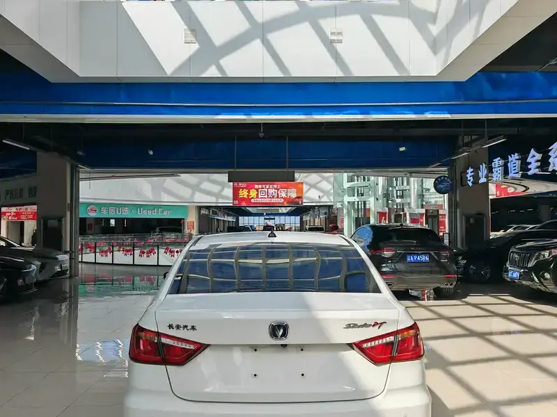 2019 Changan Eado DT с пробегом 73 000 км