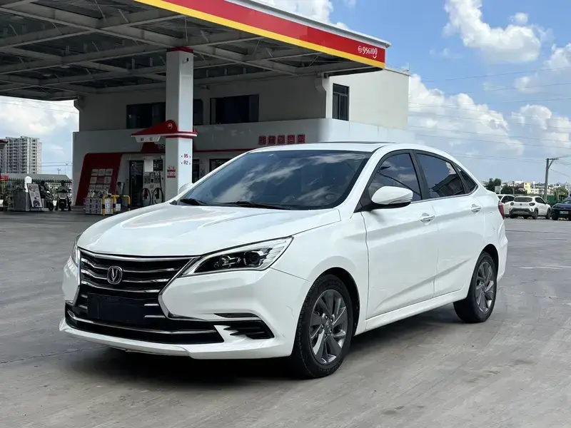 2018 Changan Eado DT с пробегом 128 600 км