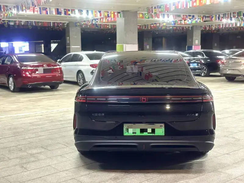 2026 Changan Qiyuan A06 с пробегом 7 000 км