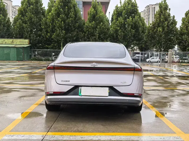 2024 Changan Qiyuan A07 с пробегом 52 000 км