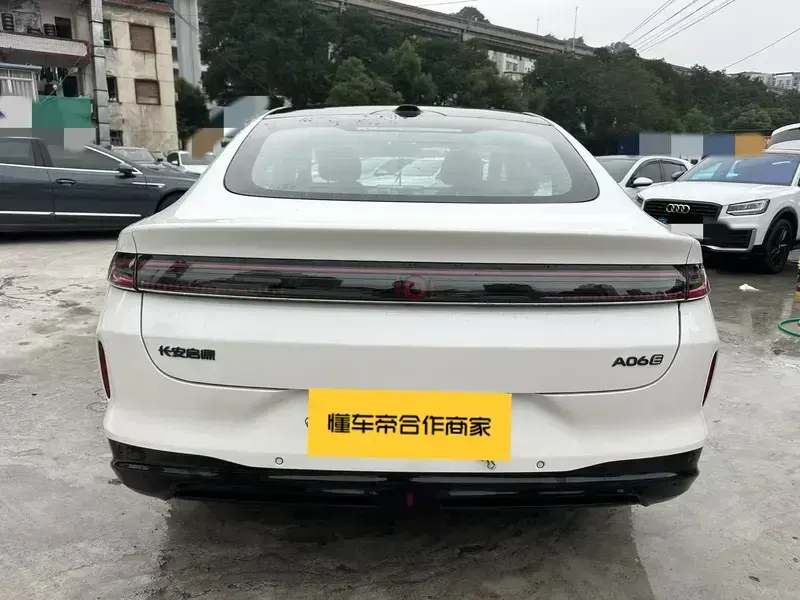 2026 Changan Qiyuan A06 с пробегом 8 300 км