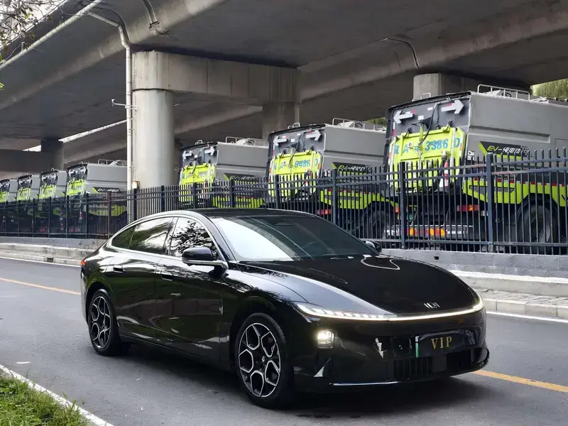 2026 Changan Qiyuan A07 с пробегом 21 000 км
