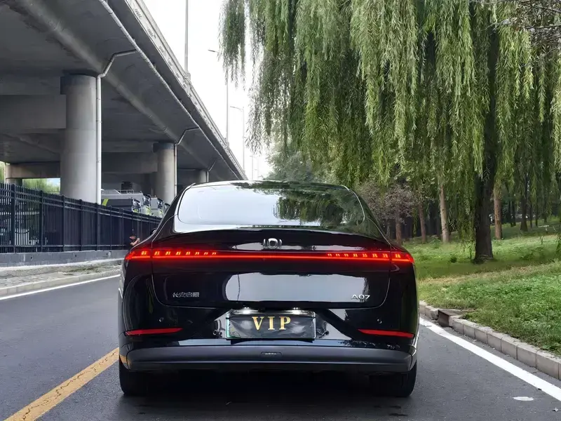 2026 Changan Qiyuan A07 с пробегом 21 000 км