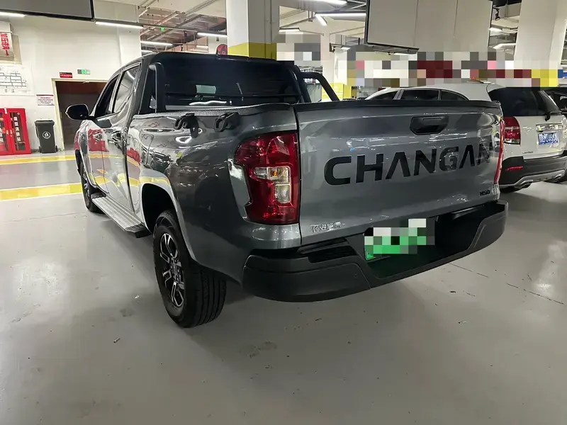 2025 Changan Qiyuan Hunter K50 с пробегом 28 000 км