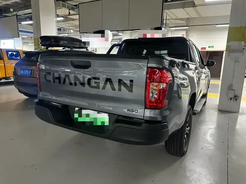 2025 Changan Qiyuan Hunter K50 с пробегом 28 000 км