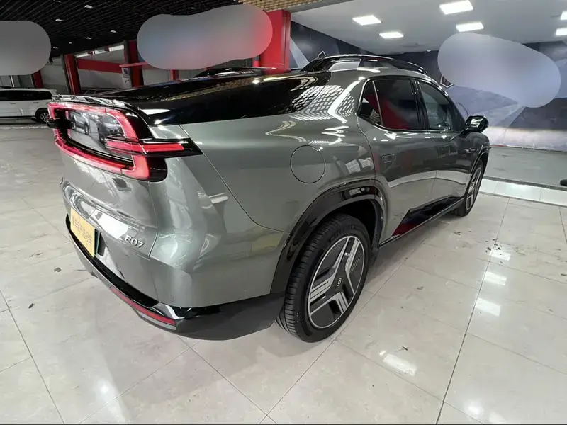 2024 Changan Qiyuan E07 с пробегом 24 600 км