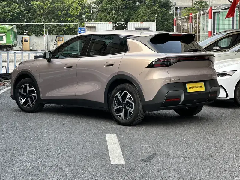 2026 Changan Qiyuan Q05 с пробегом 1 200 км