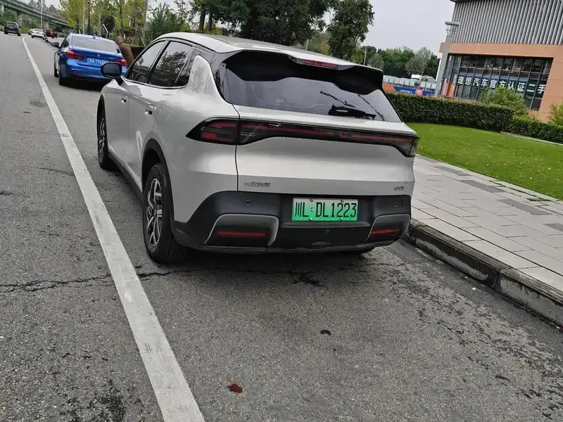 2026 Changan Qiyuan Q05 с пробегом 8 000 км