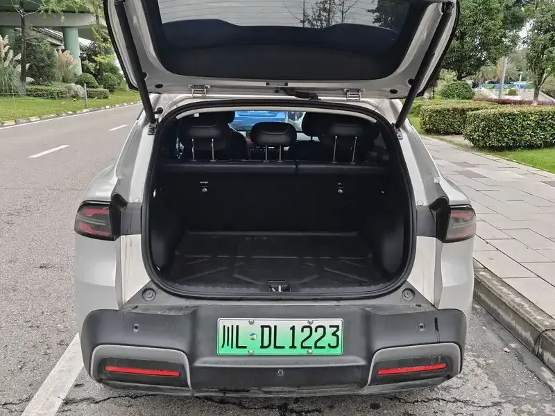 2026 Changan Qiyuan Q05 с пробегом 8 000 км