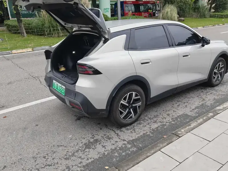 2026 Changan Qiyuan Q05 с пробегом 8 000 км
