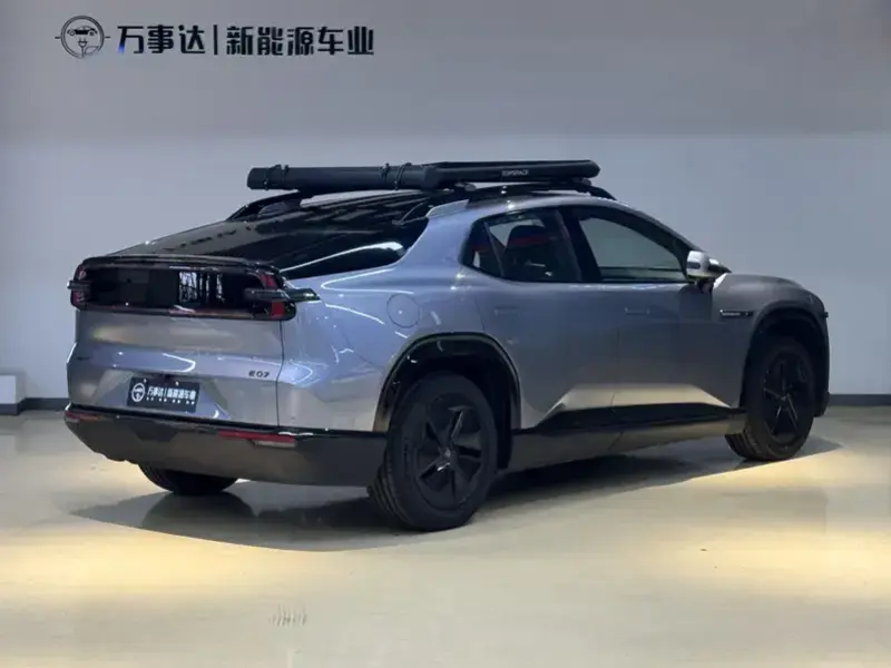 2024 Changan Qiyuan E07 с пробегом 100 км