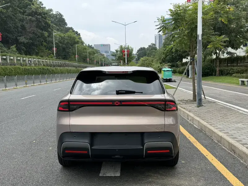 2026 Changan Qiyuan Q05 с пробегом 12 800 км