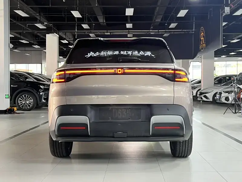 2026 Changan Qiyuan Q05 с пробегом 8 000 км
