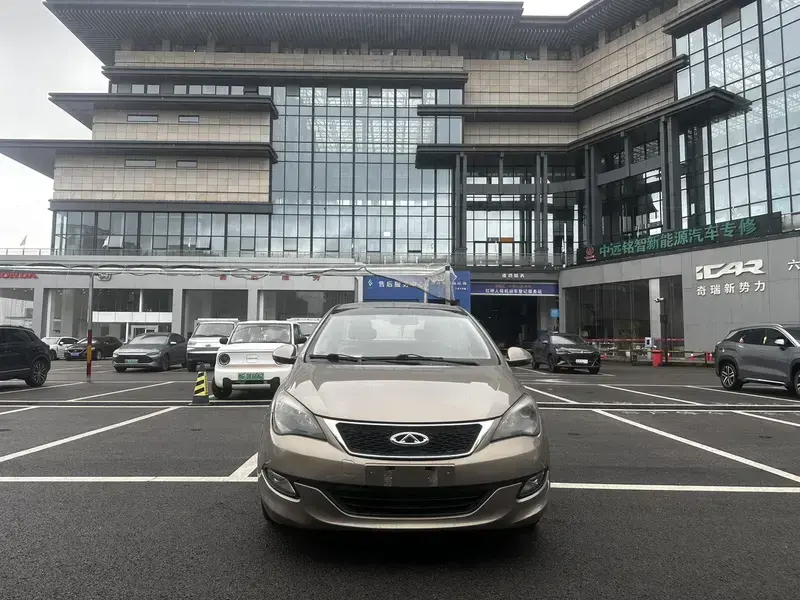 2015 Chery Arrizo 3 с пробегом 130 000 км