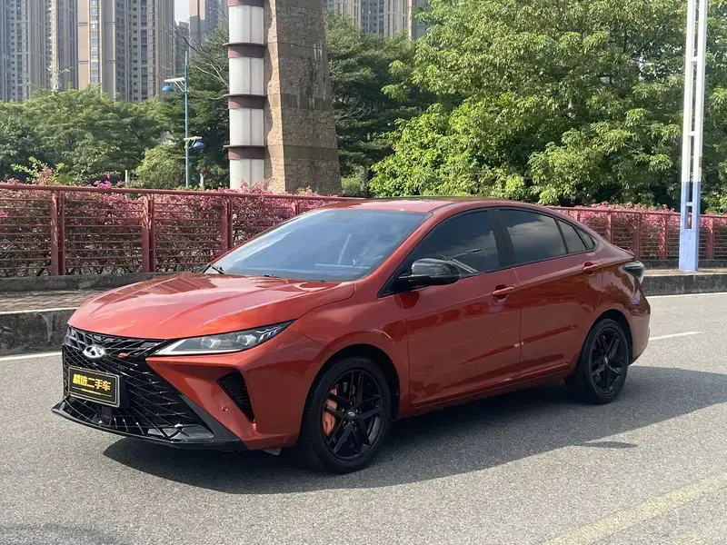 2022 Chery Arrizo 5 GT с пробегом 25 000 км
