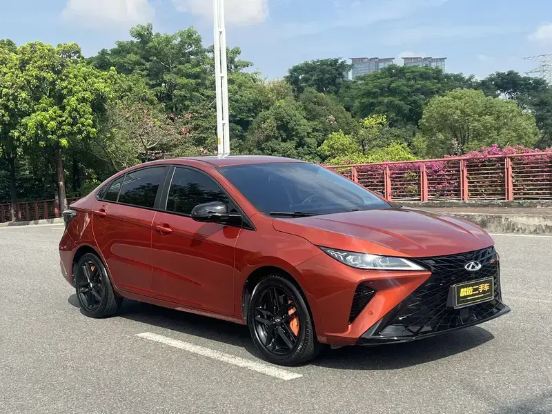 2022 Chery Arrizo 5 GT с пробегом 25 000 км