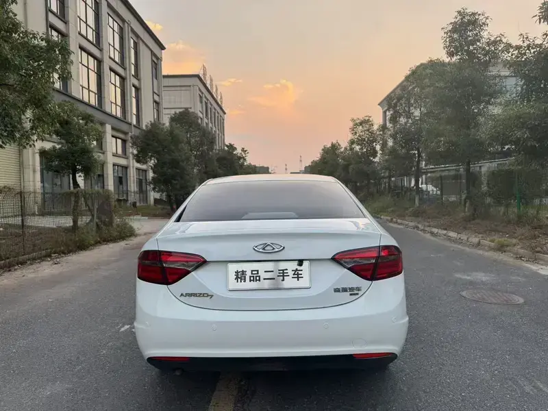 2016 Chery Arrizo 7 с пробегом 98 000 км