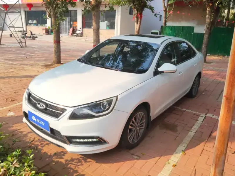 2016 Chery Arrizo 7 с пробегом 84 000 км