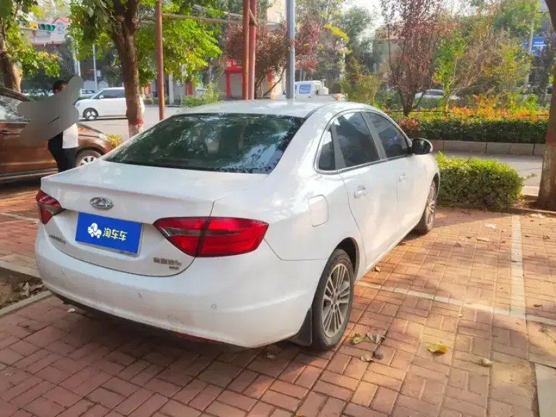 2016 Chery Arrizo 7 с пробегом 84 000 км