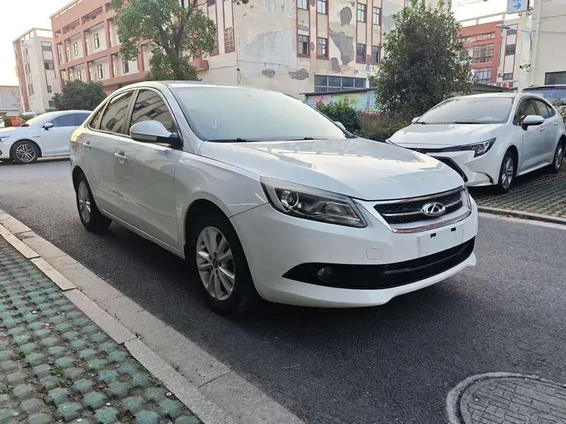 2013 Chery Arrizo 7 с пробегом 120 000 км