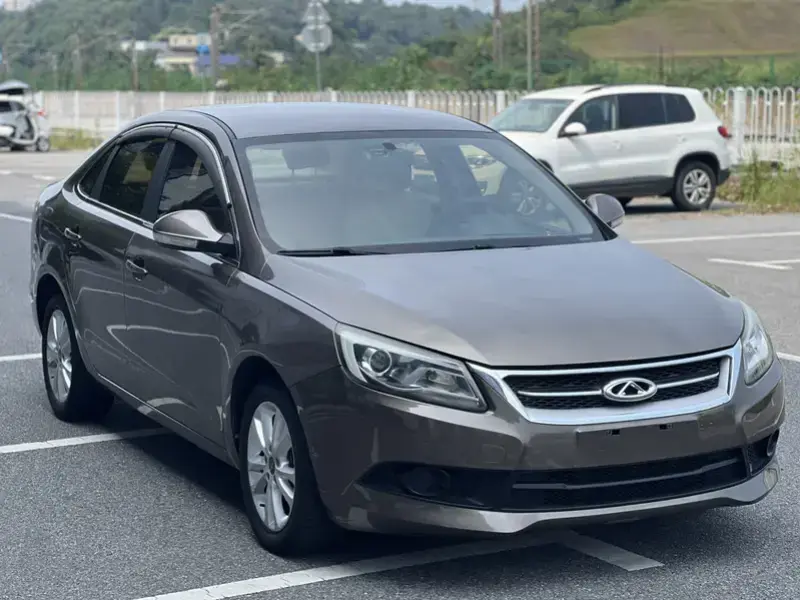 2015 Chery Arrizo 7 с пробегом 101 000 км
