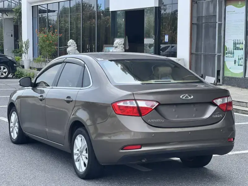 2015 Chery Arrizo 7 с пробегом 101 000 км