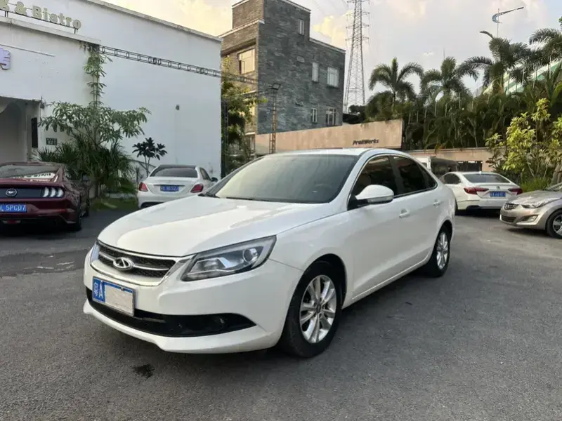 2015 Chery Arrizo 7 с пробегом 47 000 км