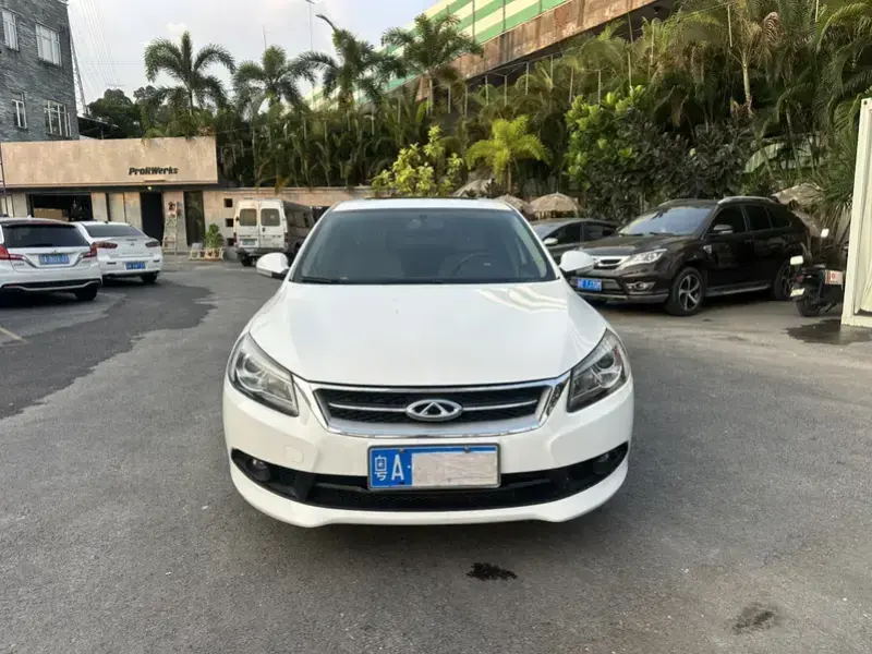 2015 Chery Arrizo 7 с пробегом 47 000 км