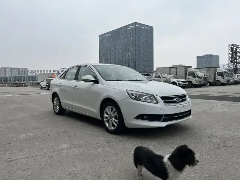 2015 Chery Arrizo 7 с пробегом 70 000 км