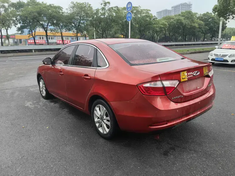 2015 Chery Arrizo 7 с пробегом 130 800 км