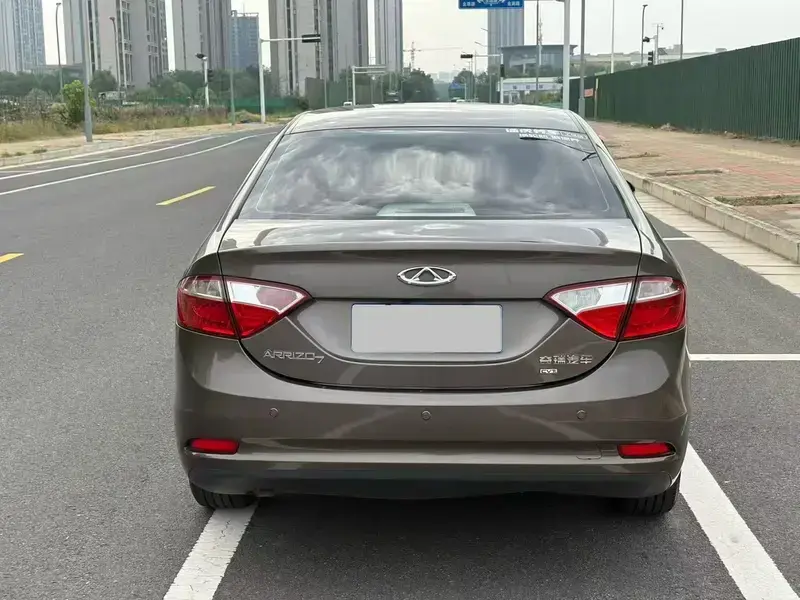 2015 Chery Arrizo 7 с пробегом 120 000 км