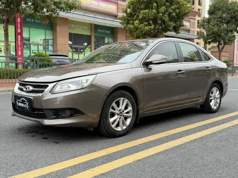 2015 Chery Arrizo 7 с пробегом 130 000 км
